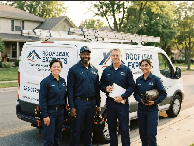 Roof Leak Repair company in Lockridge, IA
